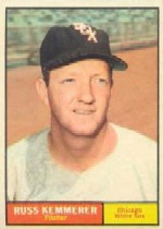 1961 Topps Baseball Cards      056      Russ Kemmerer